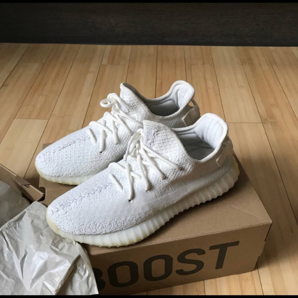 Yeezy 350 v2 “cream white”